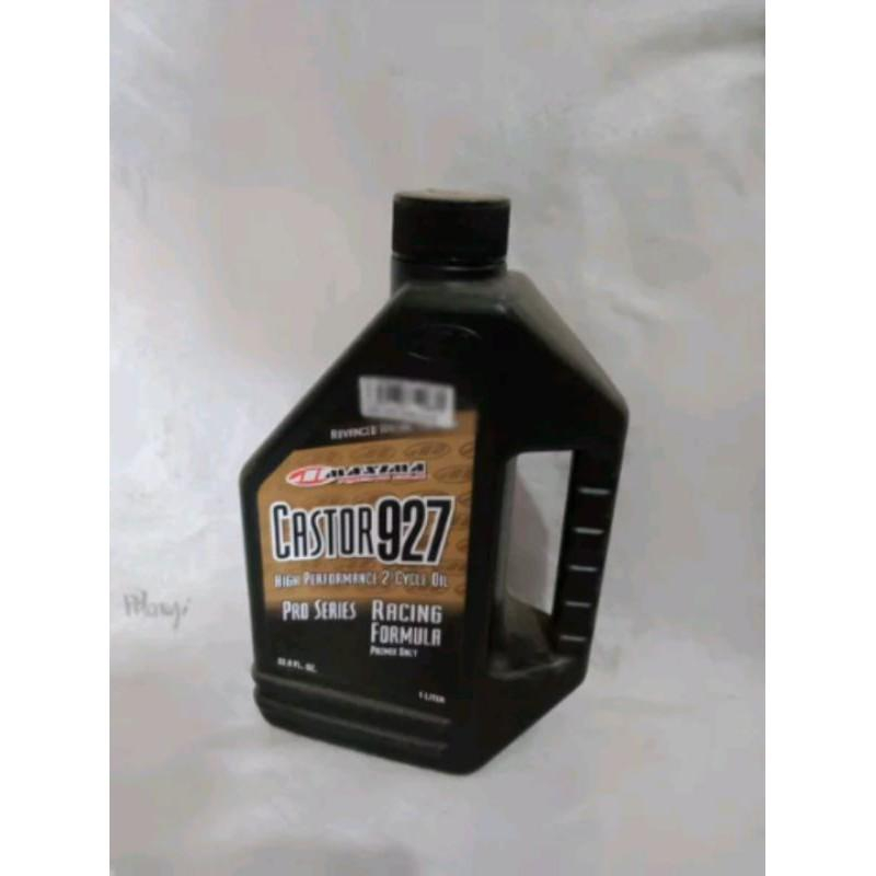Oli Maxima 2T Castor 927 - Oli samping 2tak - Oli Atas -Racing Oil by Maxima