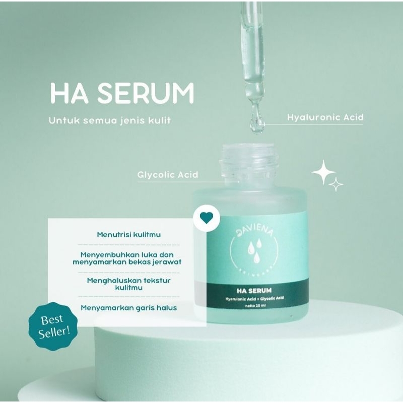 [READY] SERUM AHA DAVIENA SKINCARE