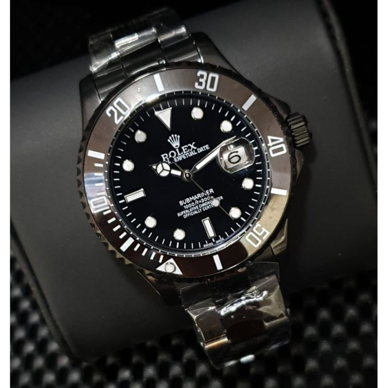 Jam Tangan Pria Rolex Submarine TANGGAL AKTIF / GROSIR JAM TANGAN MURAH R9