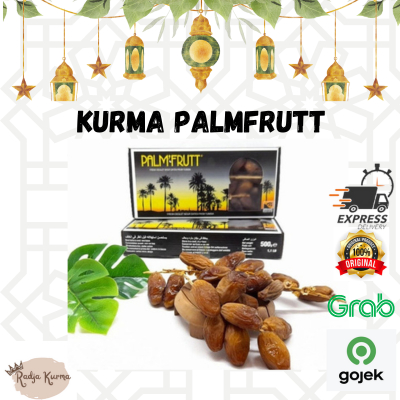 

Kurma Tangkai Tunisia Palmfrutt Original 500 GR