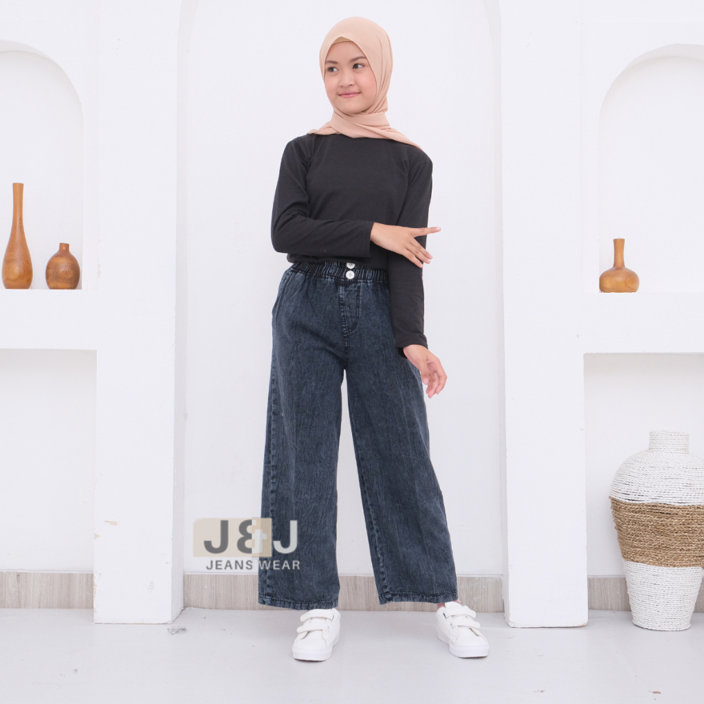 Kulot Jeans Anak Perempuan 12 Tahun Kulot Jeans Anak Perempuan