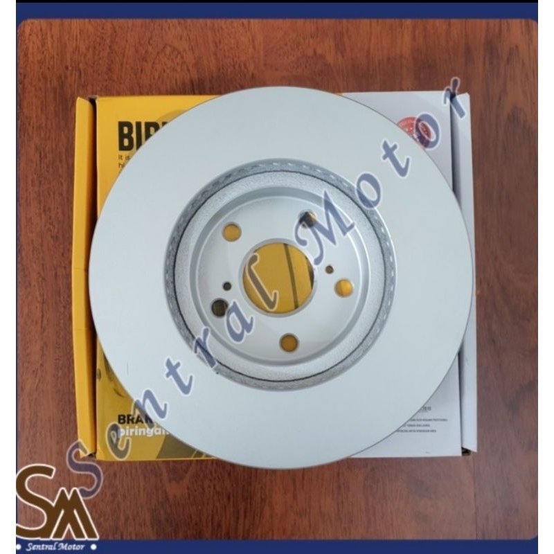 BIRKENS DISC BRAKE PIRINGAN REM DEPAN INNOVA REBORN / HILUX SINGLE CABIN 2016