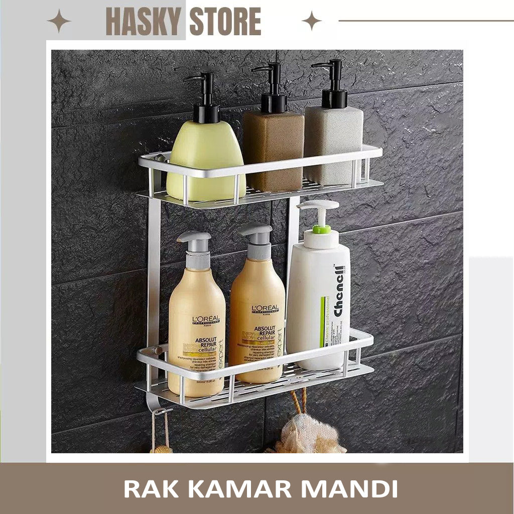 RAK SABUN KAMAR MANDI/RAK SABUN KAMAR MANDI DINDING TEMPEL/RAK SABUN KAMAR MANDI STAINLESS/RAK SABUN