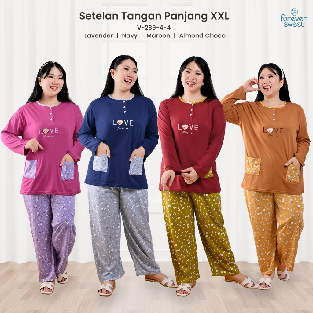 Babydoll forever PP jumbo XXL