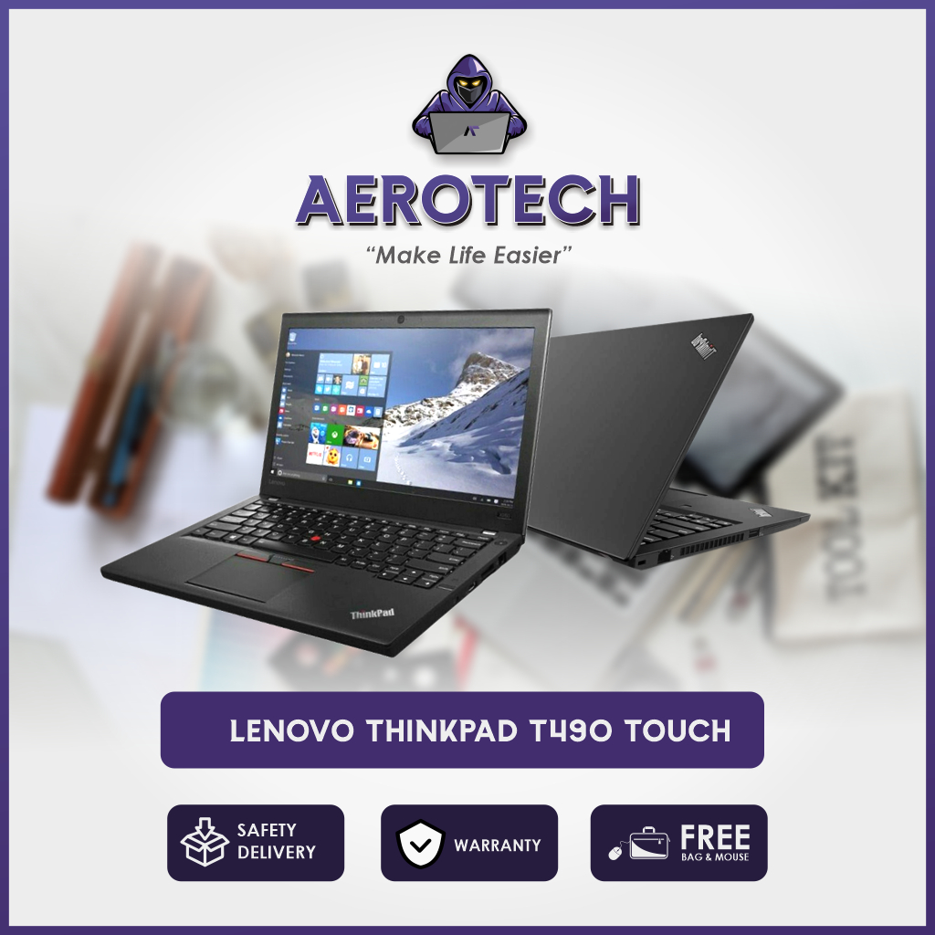 Laptop Editing Desain Lenovo Touch core i7 | core i5 | Ram 16 GB  | SSD 256 GB Banyak Serinya