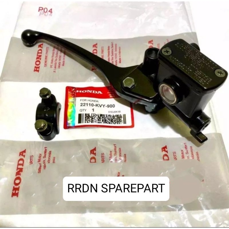 Master Rem Atas KEV Assy Supra X lama Supra fit lama master rem depan Supra x old master rem Supra h