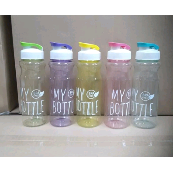 Promo Botol Minum My Bottle Tutup Klik 500 Ml