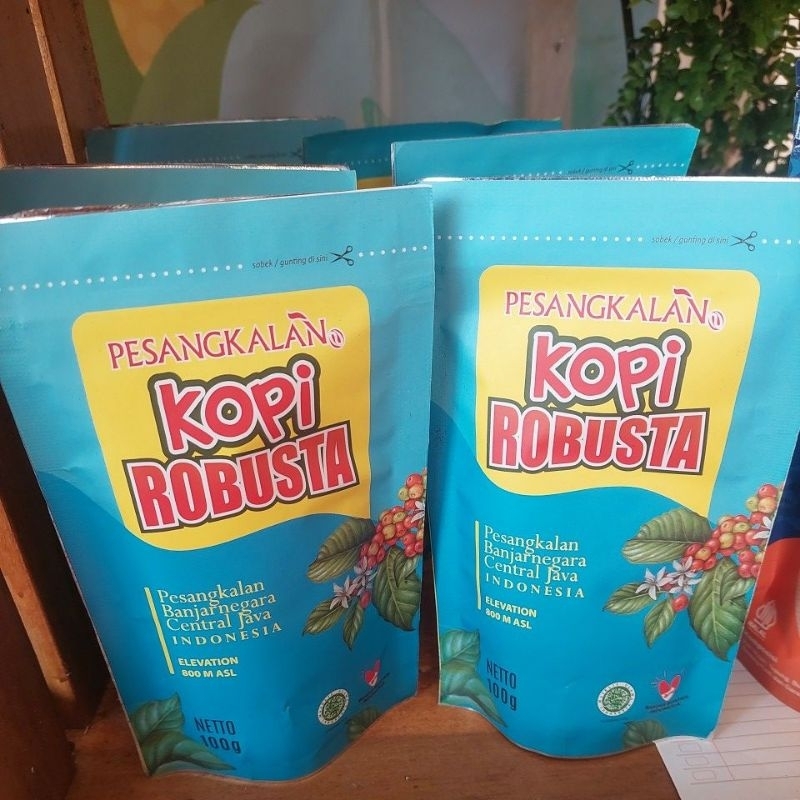 

Pesangkalan Kopi Robusta