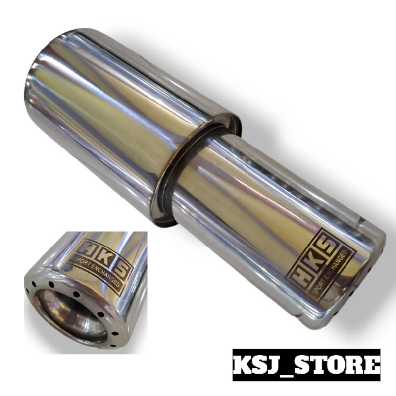 Knalpot mobil HKS Gronel suara bass
