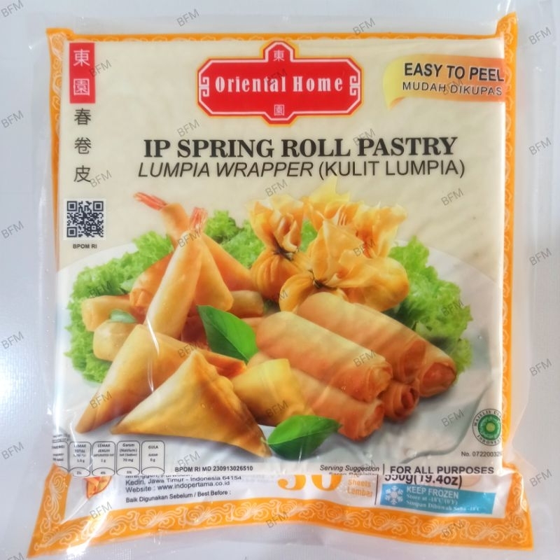 

IP Kulit Lumpia 7,5" (50 Pcs) 550 Gr