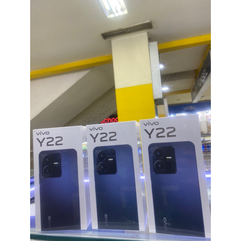VIVO Y22 Ram 6+6/128