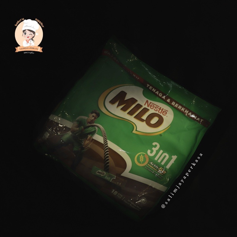 

Milo Malaysia 3in1 (sachet)