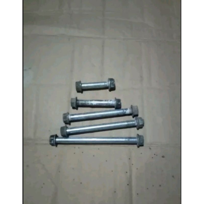 baut mur mesin ke rangka 2nd ori cb150r old k15 I new cb150r k56
