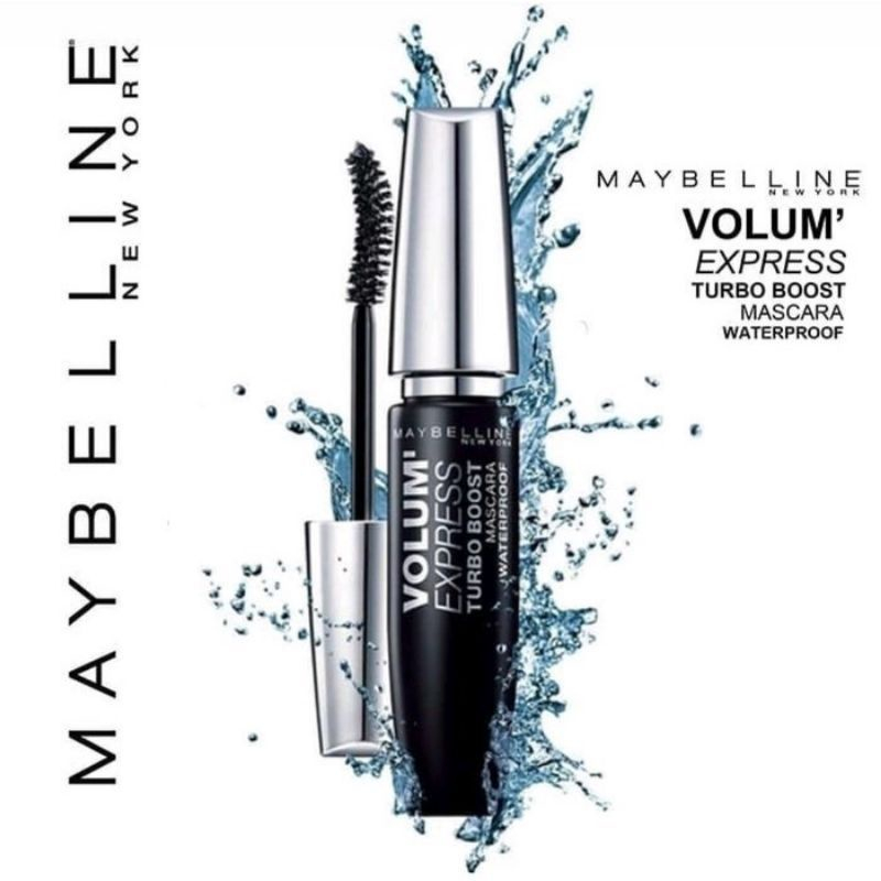 Mascara Maybelline Volum Express Turbo Bost