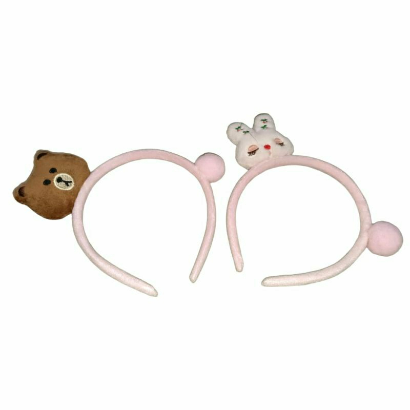 BANDO BULU BONEKA POM POM 3D