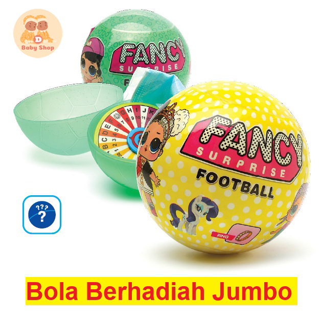 Daebak Mainan Bola Jumbo Berhadiah Fancy MC 403