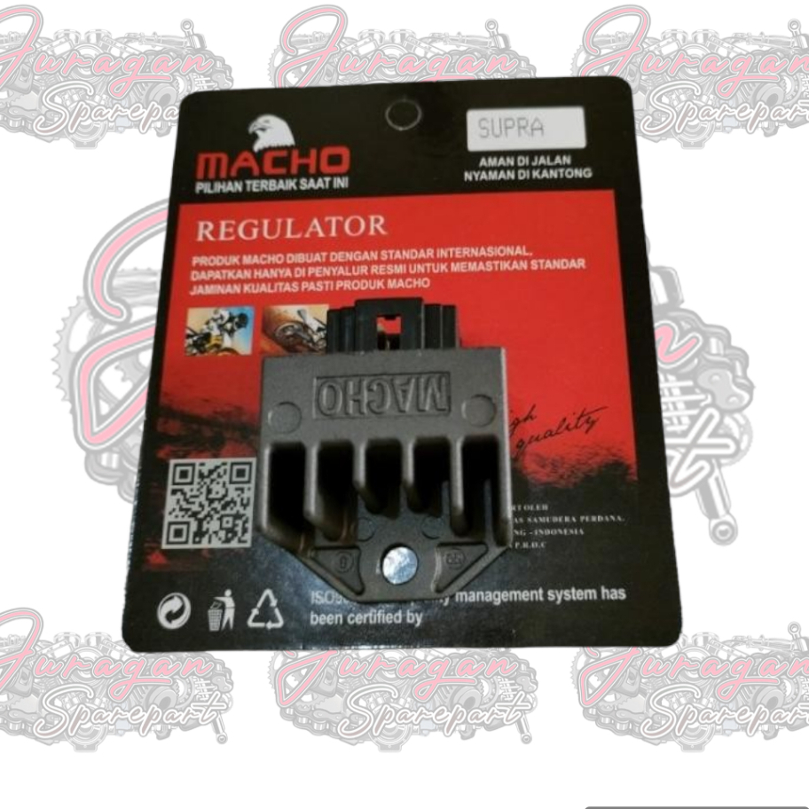 Kiprok Regulator Premium Supra Grand Yamaha Merk Macho