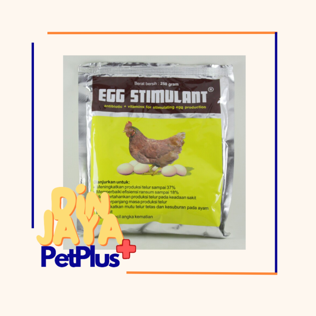 EGG STIMULANT 250GR