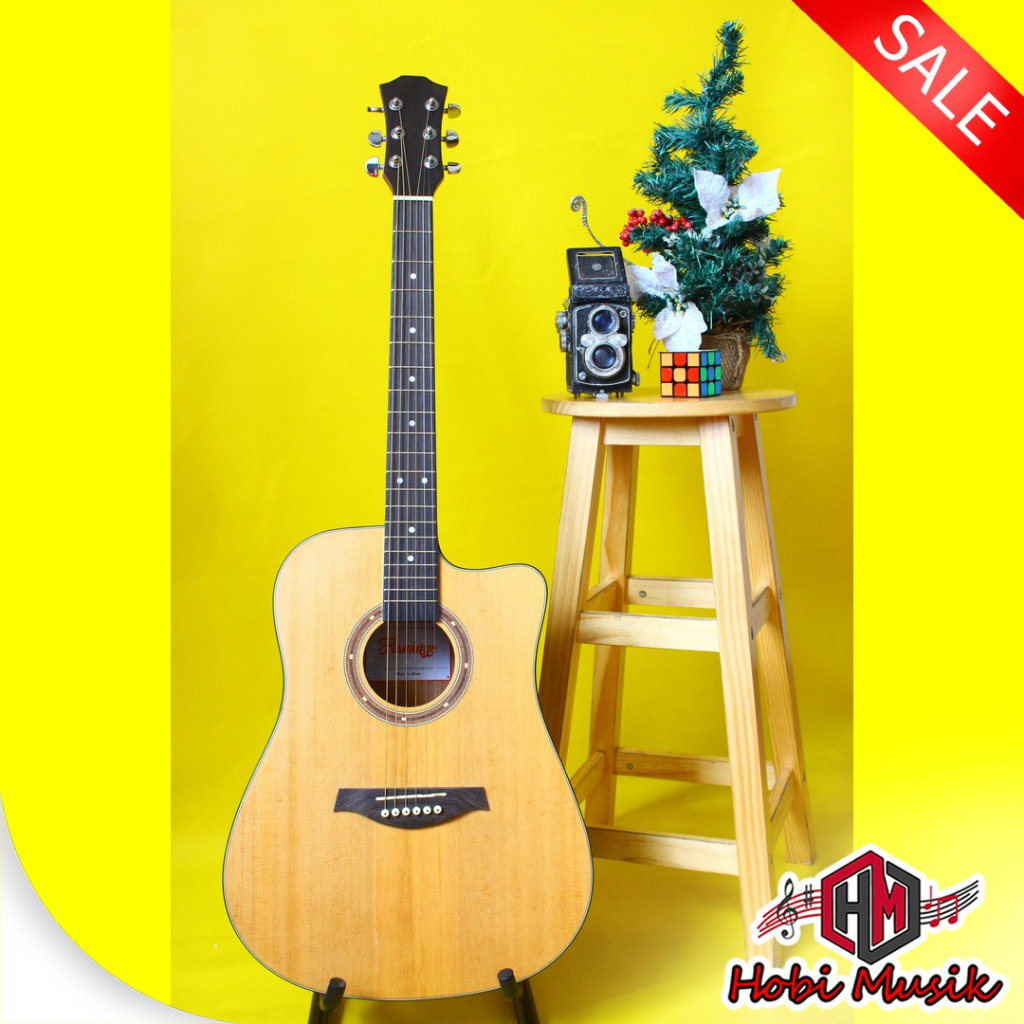 Gitar Akustik Flamingo Original High Quality Import