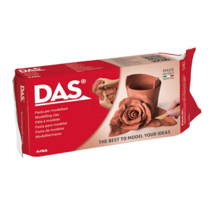 DAS Air Drying Modelling Clay 500g / 1kg