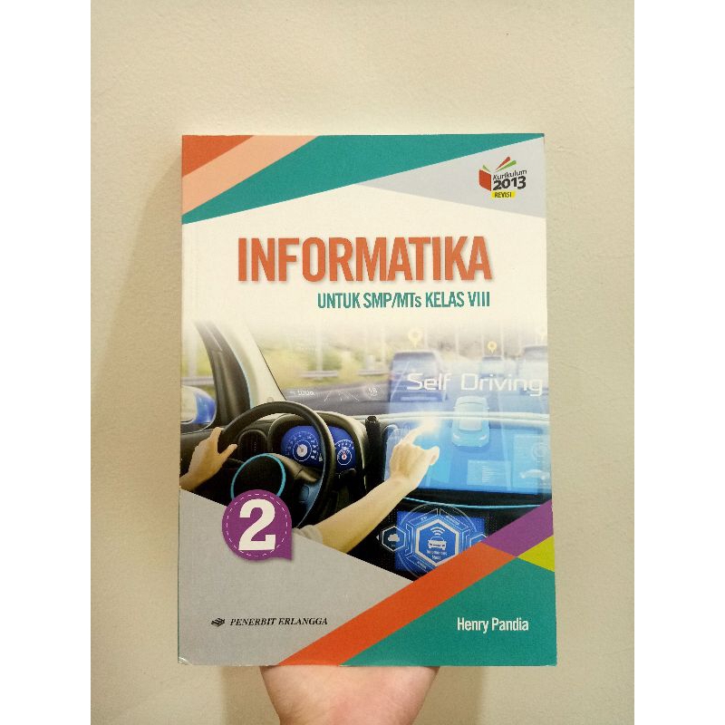 Buku INFORMATIKA SMP Kelas 8/VIII