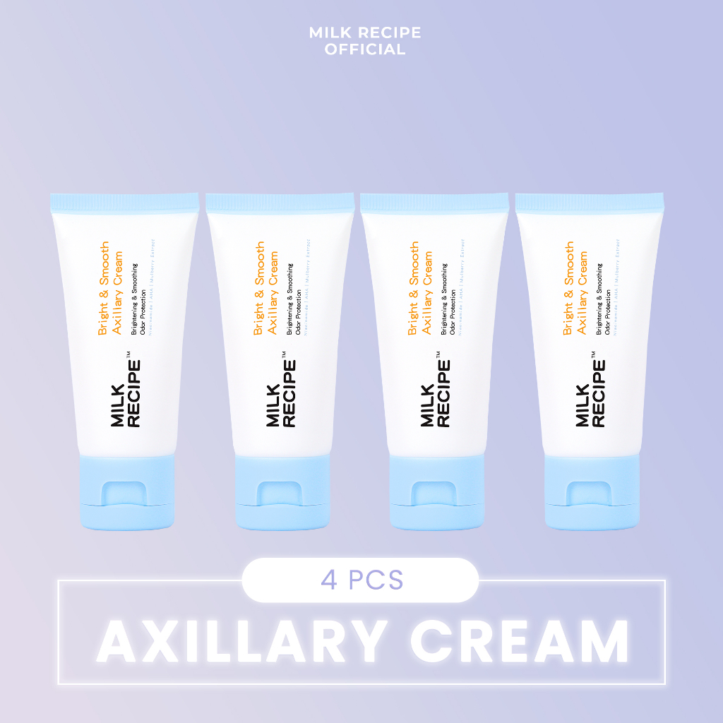 Milk Recipe Bundle Axillary Cream 4Pcs