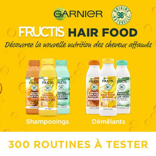 Garnier Fructis Hair Food Shampoo and Conditioner 350ml