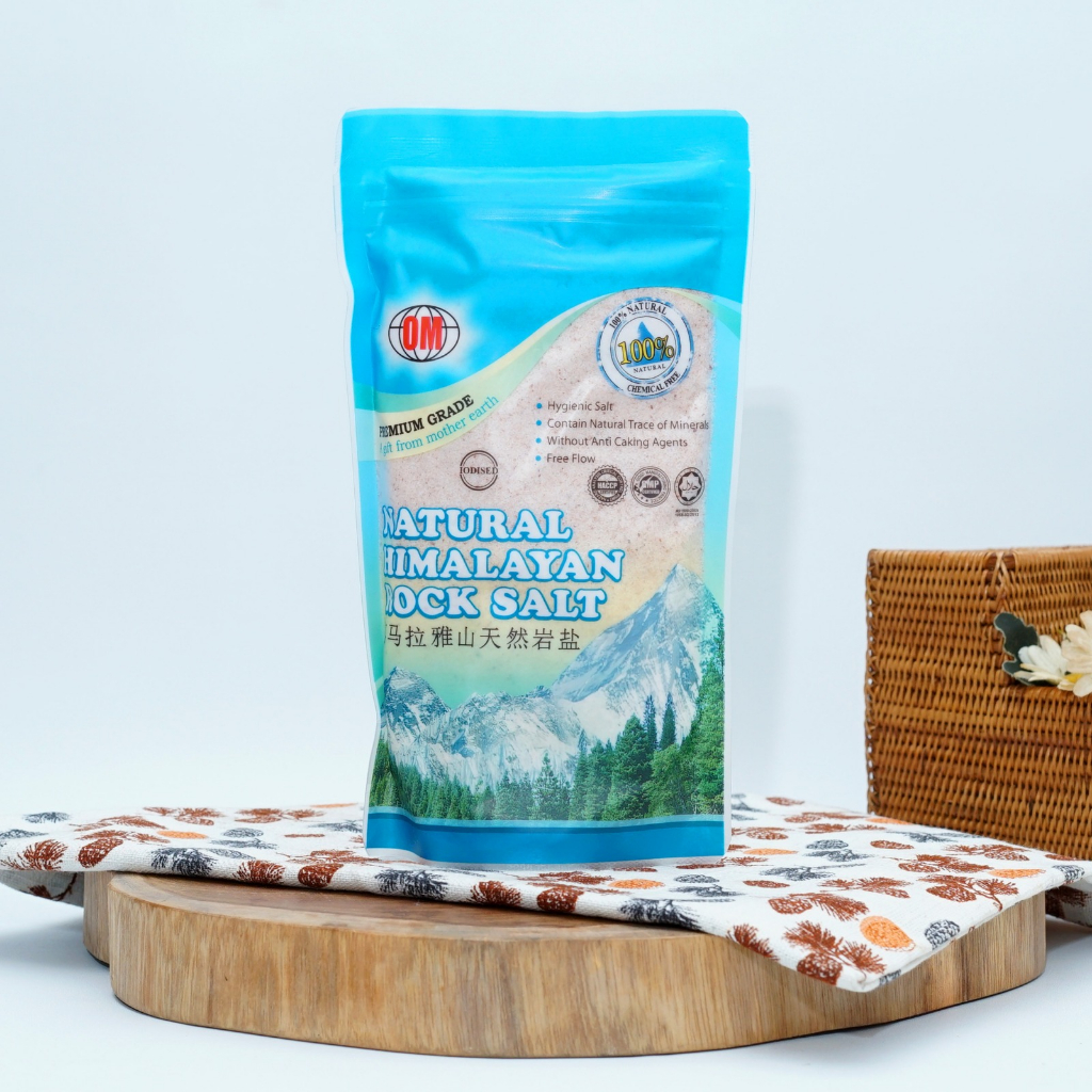 

Himalayan Salt Eat To Live 500gr / Garam Himalaya 500gr