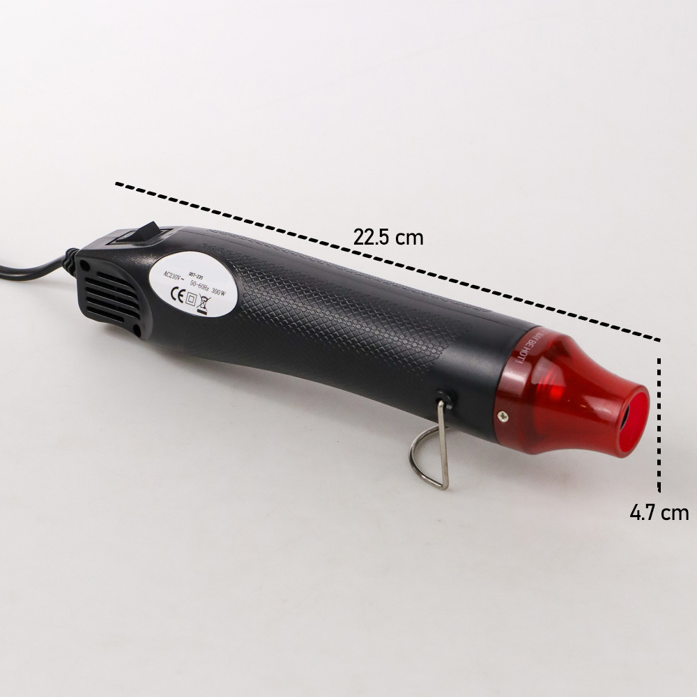 Heat Gun Mesin pemanas - Blower Udara Panas pembungkus kabel heatshink Solder Uap panas