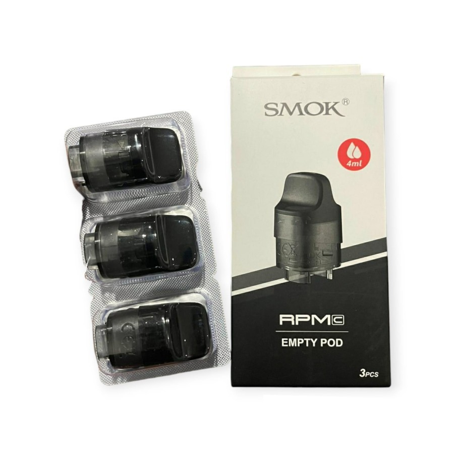 SMOK RPM C EMPTY CATRIDGE 4.5ML AUTHENTIC BY SMOK