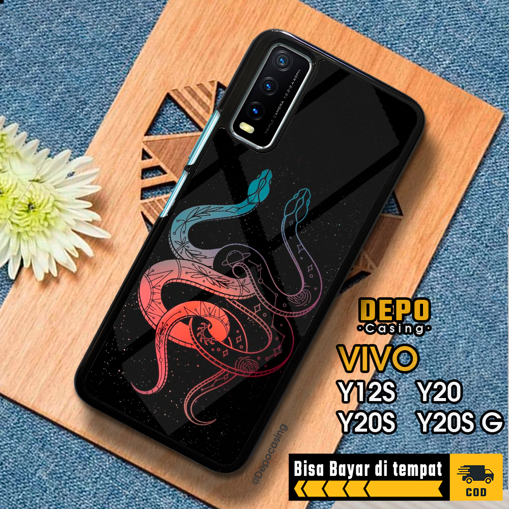 Case Vivo Y20 Y12S Y20S Y20S G Casing Vivo Vivo Y20 Y12S Y20S Y20S G Depo Casing [WTCH] Case Glossy 