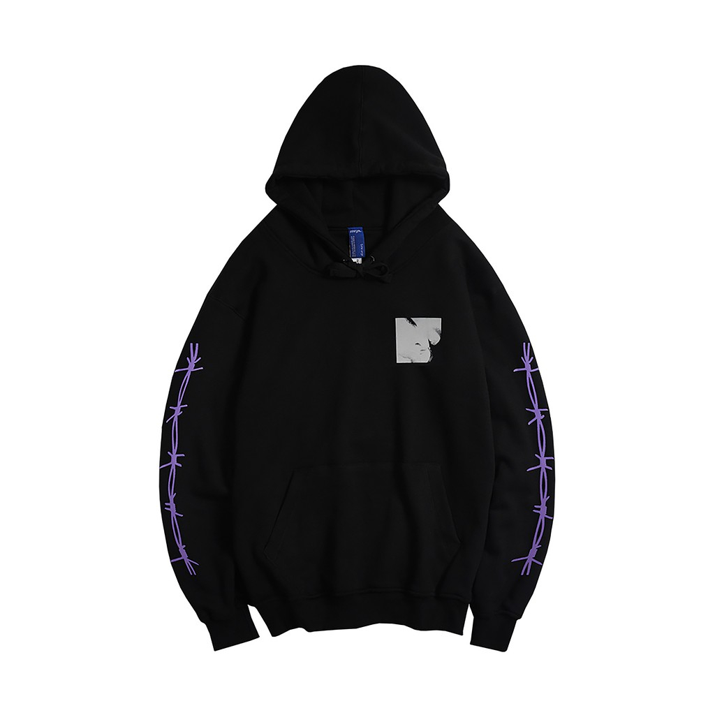 MRJN Hoodie Soil - Black