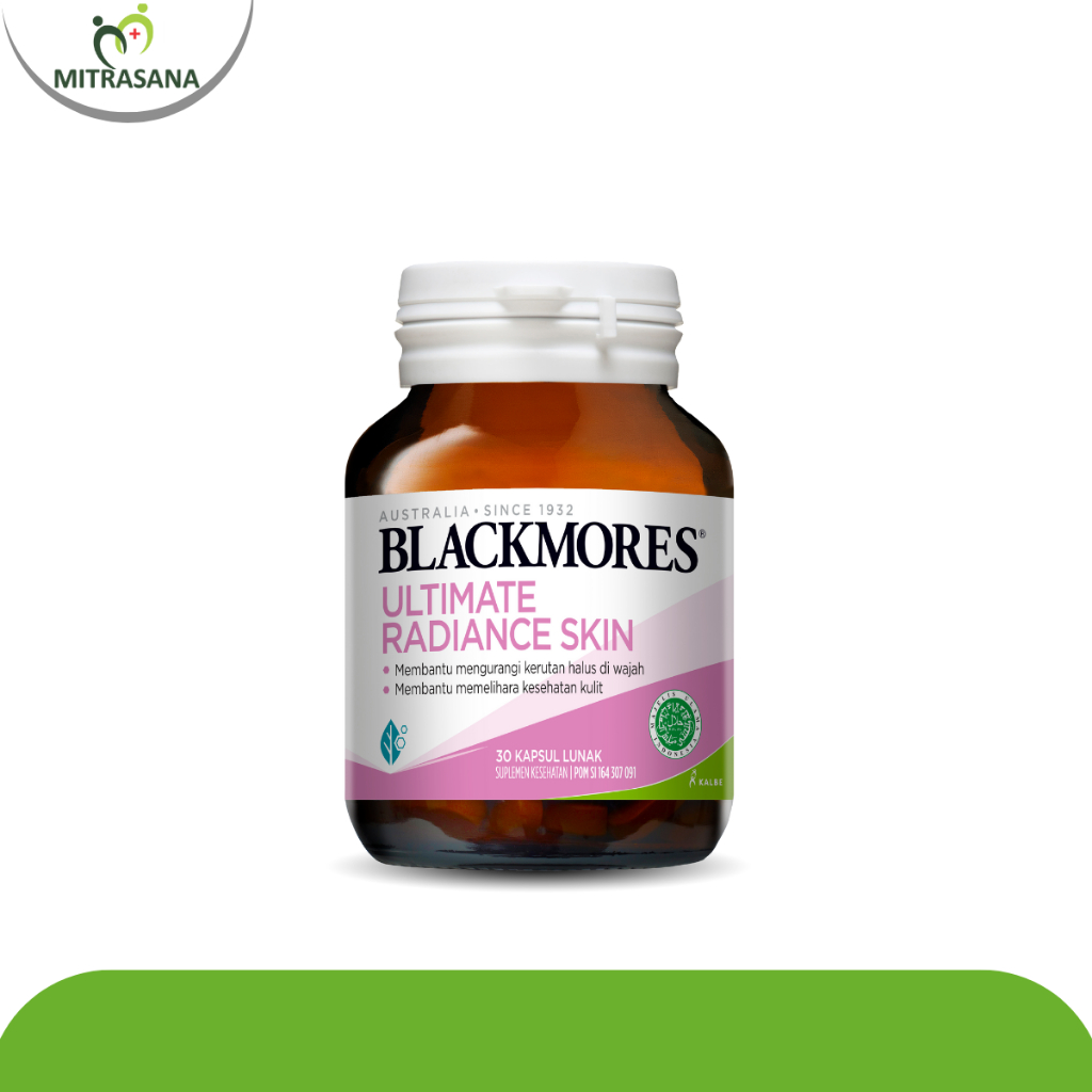 Blackmores Ultimate Radiance Skin 30 Tablet Gratis Blackmores Multivitamins Dan Minerals 60 Tablet