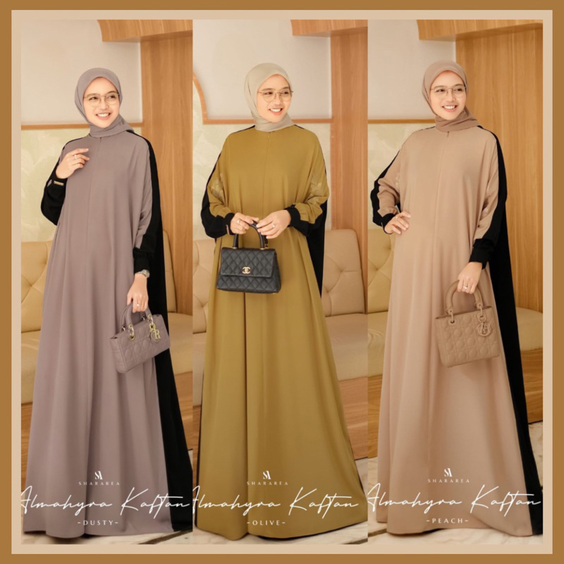 ALMAHYRA Kaftan Dress Original By Shararea