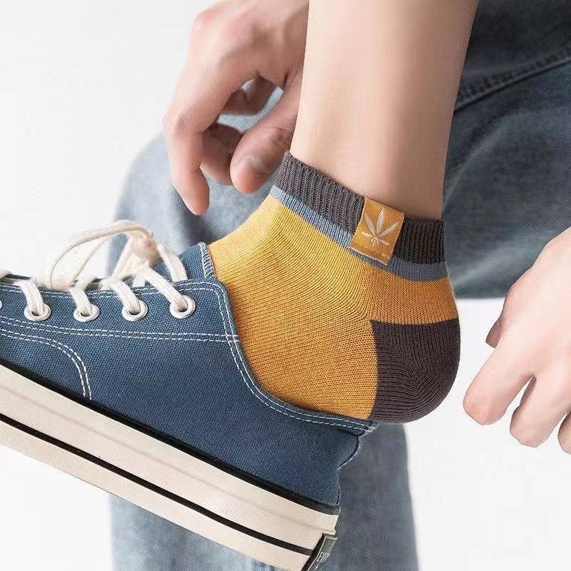 Azgalery / Kaos Kaki Pendek Unisex Bahan Spandex Nyaman Dipakai Kaos kaki Sekolah Kaos Kaki Anak Import Harga Grosir KK29