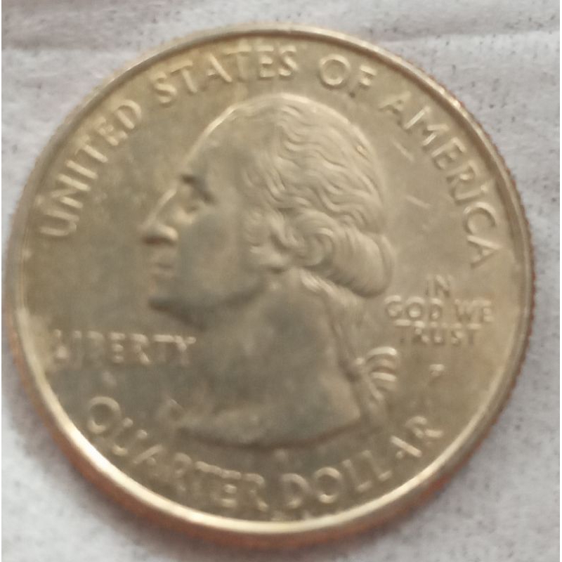 koin amerika quarter dollar