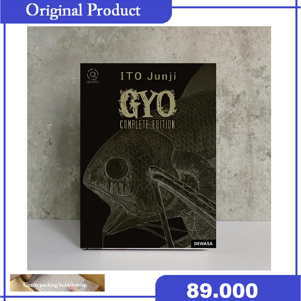 Novel Akasha : Gyo Complete Edition - 2 In 1