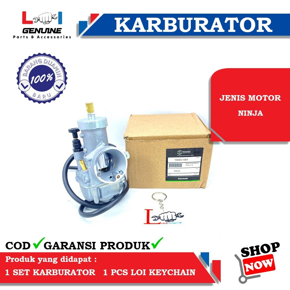 -LOI- KARBURATOR STANDAR NINJA