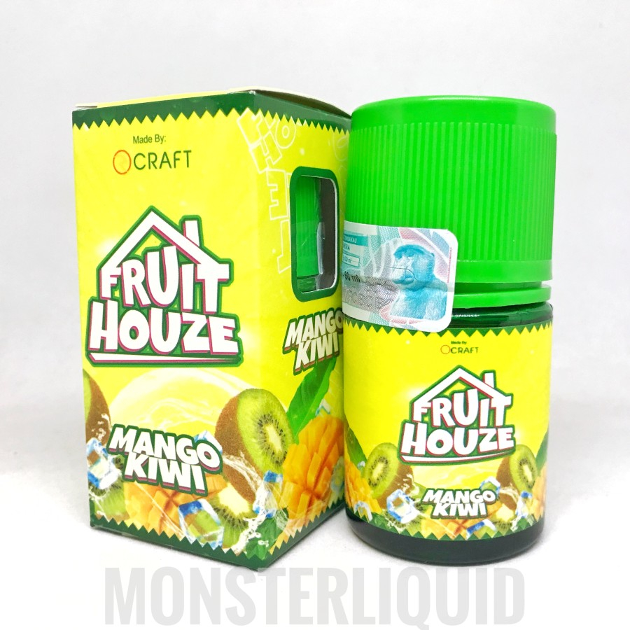 FRUIT HOUZE MANGO KIWI BY RCRAFT X STEVE DISTRIBUTION 3MG 60ML