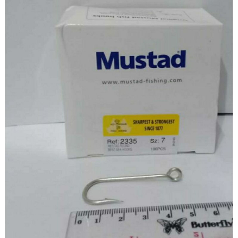 Mata pancing Mustad 2335 No.7