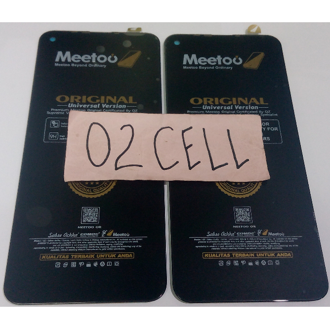 LCD TOUCHSCREEN for INFINIX HOT 9 / INFINIX NOTE 7 LITE / TECNOSPARK 5 PRO ORIGINAL MEETOO