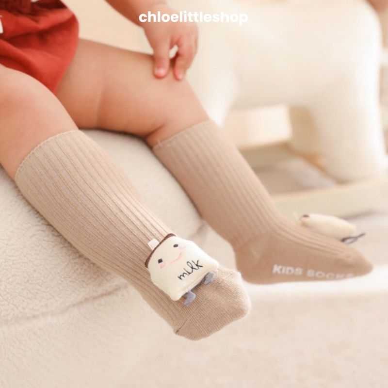 Kaos Kaki Anak Bayi 3D QAZ / Baby Socks