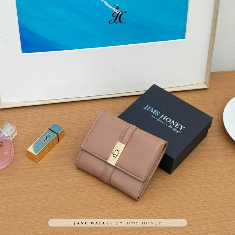 JANE WALLET JIMS HONEY ( FREE BOX )