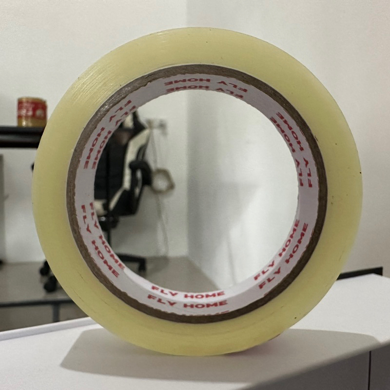 

Lakban Bening 90 Yard 2Inchi 45Mm X 90Yard 6 Roll 90 Yard Eco