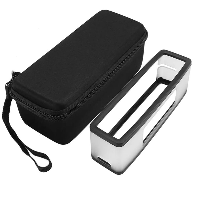 Case Lembut Silikon Bose Soundlink Mini 1 / 2  Portabel Tas + Casing Soundlink
