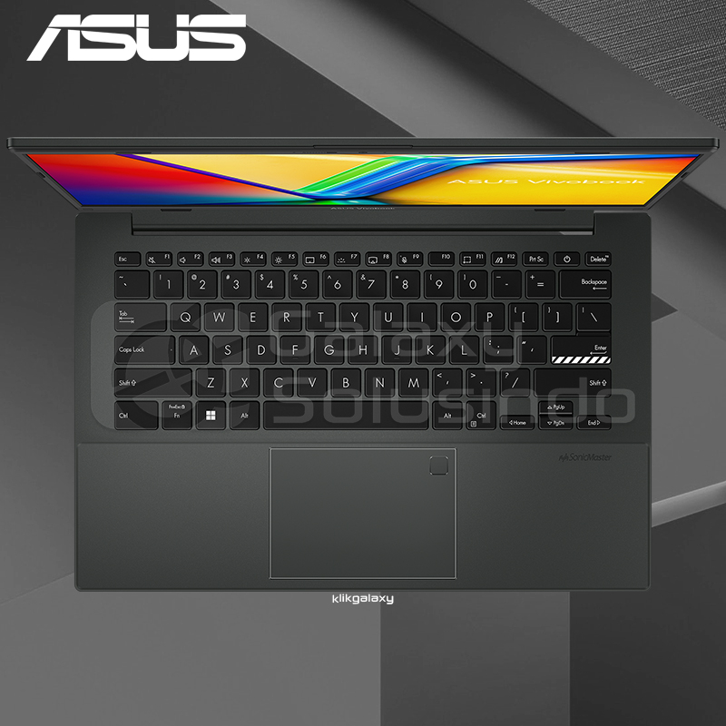 ASUS VIVOBOOK GO E1404FA-FHD551 Ryzen 5 7520U 512GB SSD 16GB RAM - Black Notebook