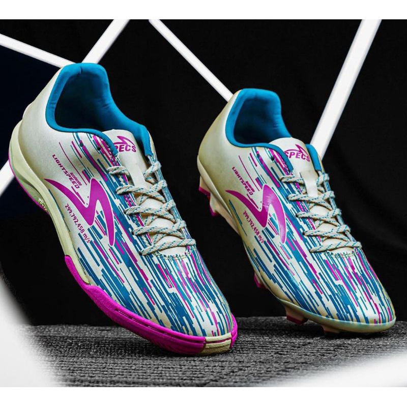 SEPATU BOLA SPECS LS REBRON FG  ORTUSEIGHT CATALYST REVENGE FG HIJAU / MIRAGE FG HITAM / CATALYST CH