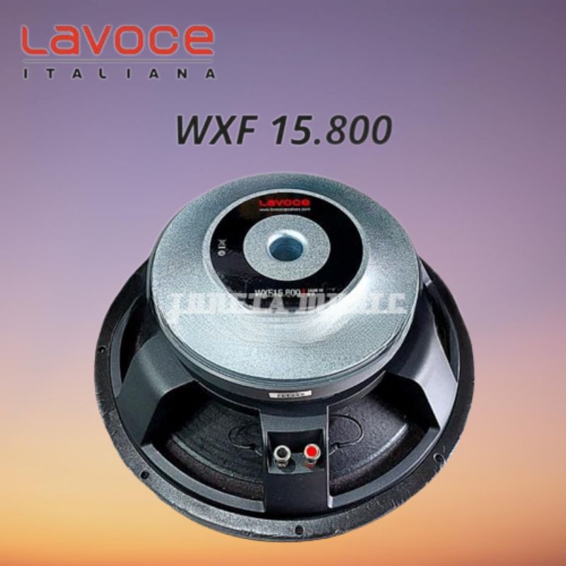 Speaker Komponen Lavoce WXF 15.800 / WXF15.800 / 15800 - 15 inch