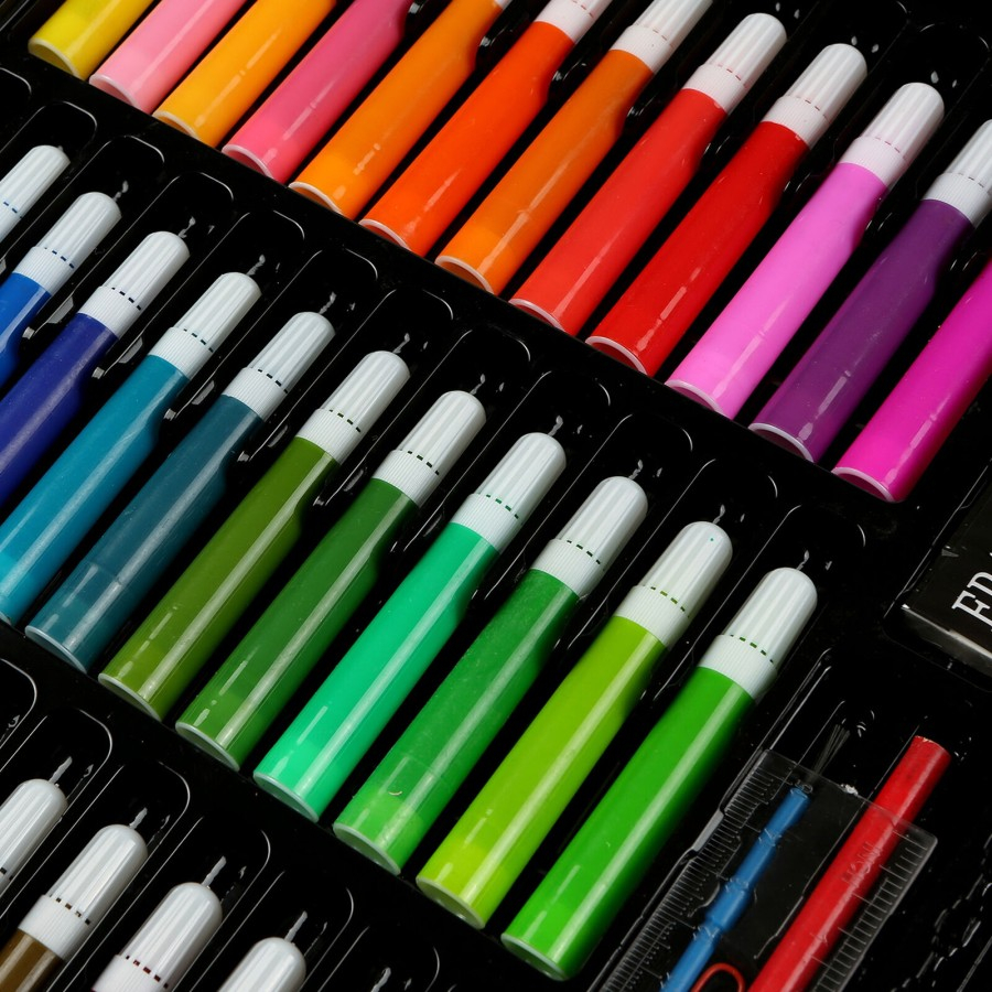 

RB Crayon Anak Set 150 pcs Set Spidol Alat Menggambar Mewarnai Pensil Art