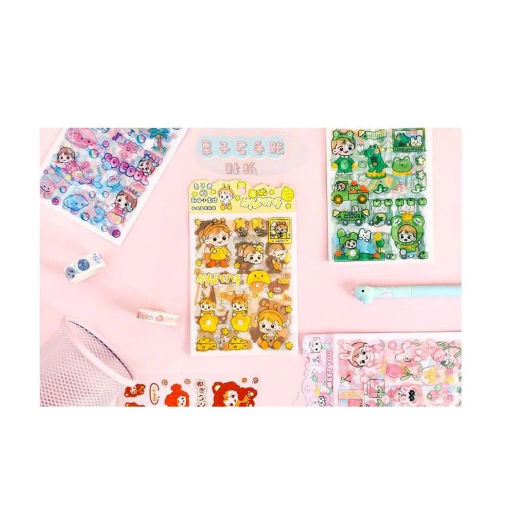 

sticker lucu/sticker set/sticker anak/sticker momo/sticker baby